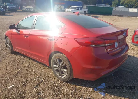 2017 Hyundai Elantra Se z USA, uszkodzony, nr VIN 5NPD84LF9HH118726